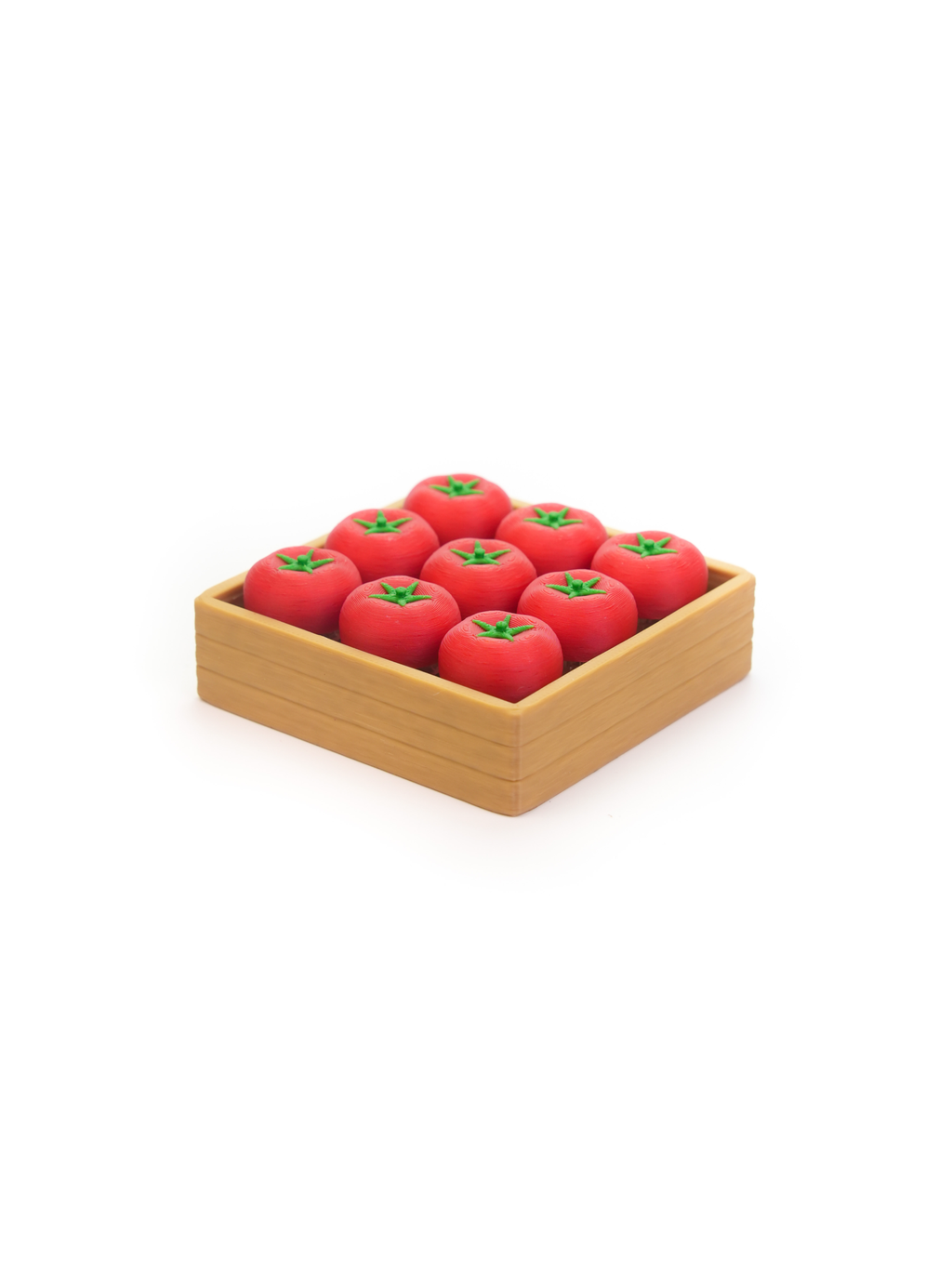 Zeroco 9-Grid Red Tomato Box - Fidget Clicker Keypad