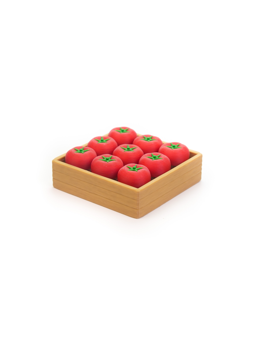 Zeroco 9-Grid Red Tomato Box - Fidget Clicker Keypad
