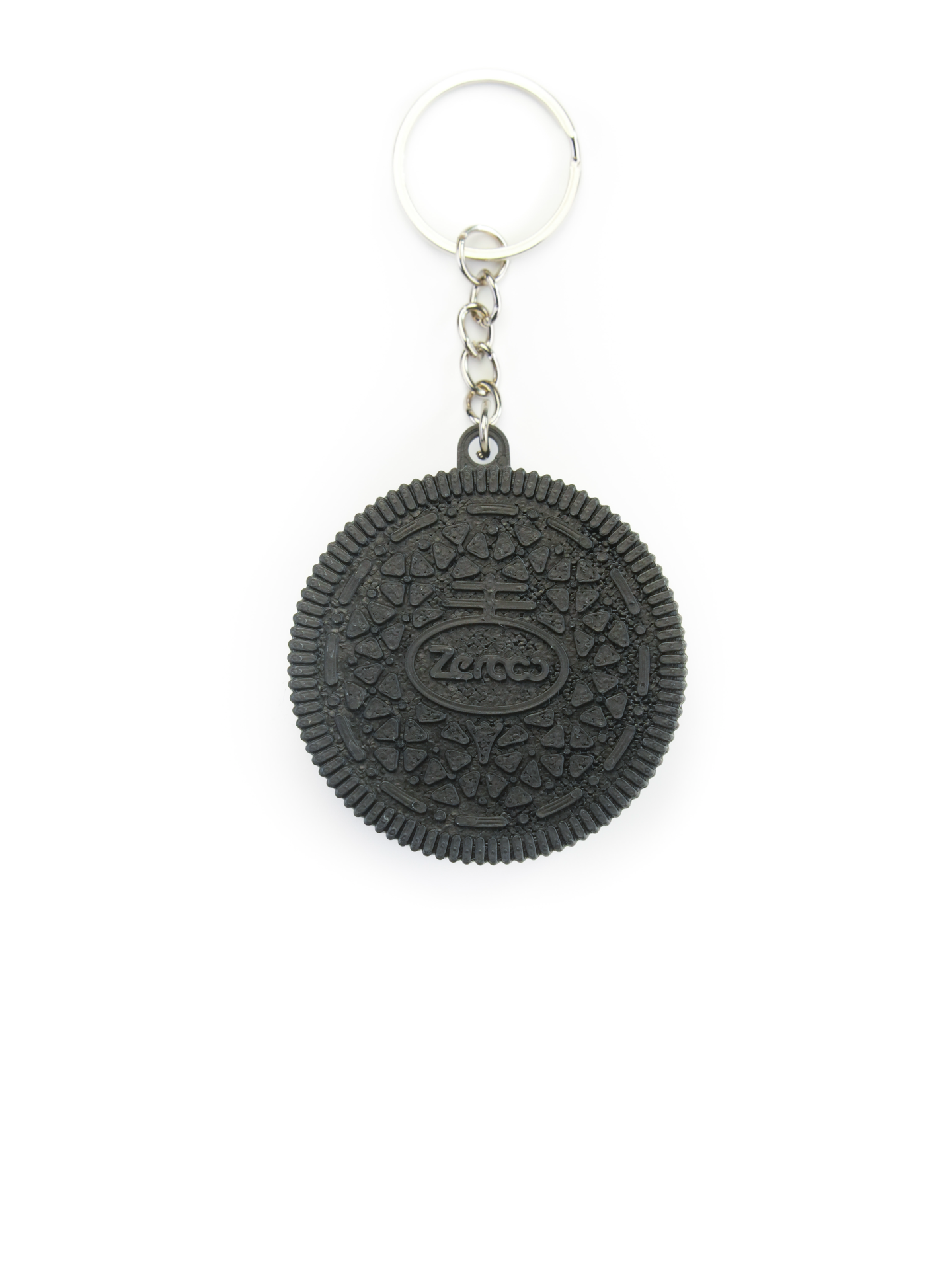 Zeroco Oreo-style Cookie - Fidget Clicker Keychain