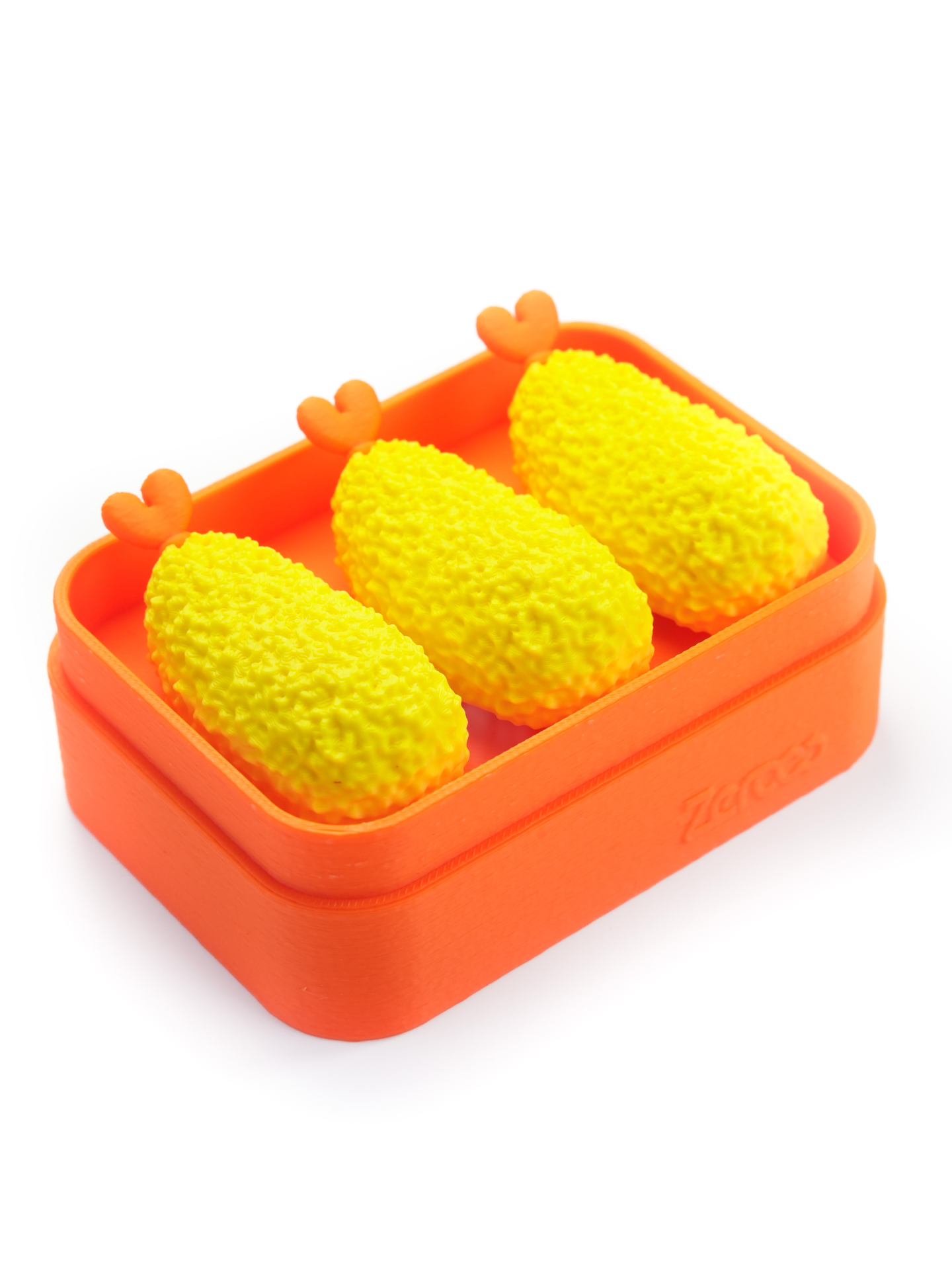 Zeroco Shrimp Tempura Bento - Fidget Clicker Keypad