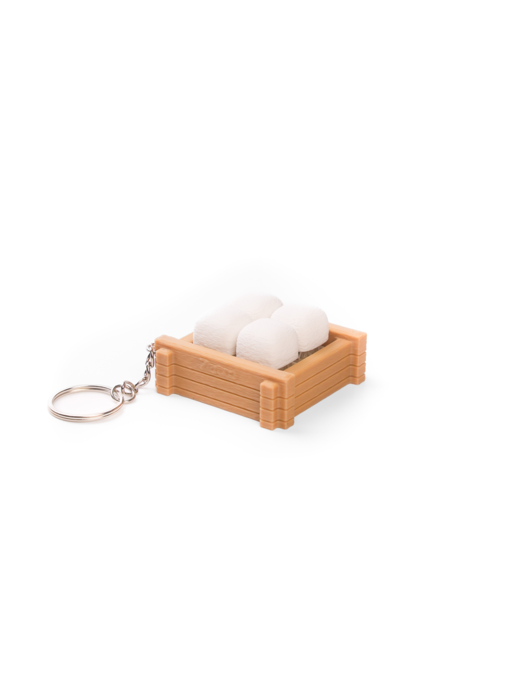 Zeroco 4-Grid Fermented Tofu - Fidget Clicker Keychain