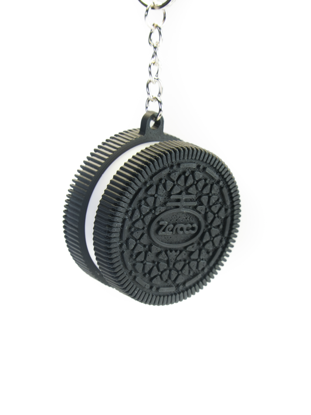 Zeroco Oreo-style Cookie - Fidget Clicker Keychain