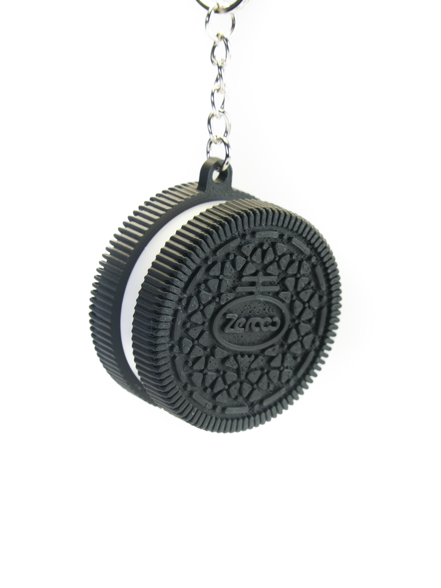 Zeroco Oreo-style Cookie - Fidget Clicker Keychain