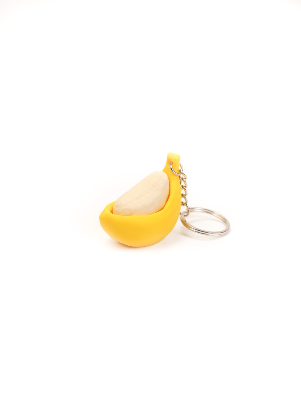 Zeroco Banana - Fidget Clicker Keychain