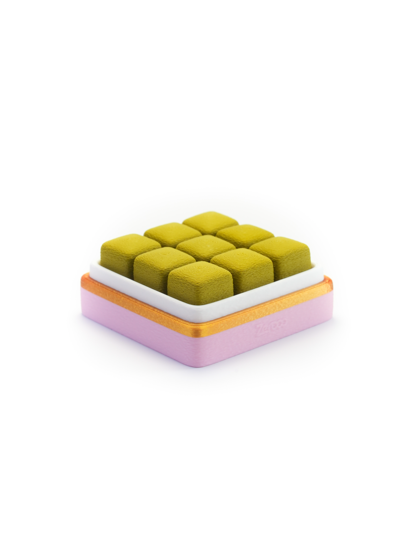 Zeroco Macha Nama Chocolate - Fidget Clicker Keypad(9-Grid)