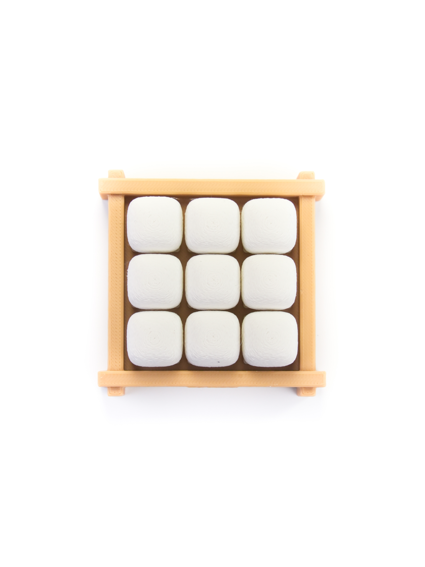 Zeroco 9-Grid Fermented Tofu - Fidget Clicker Keypad