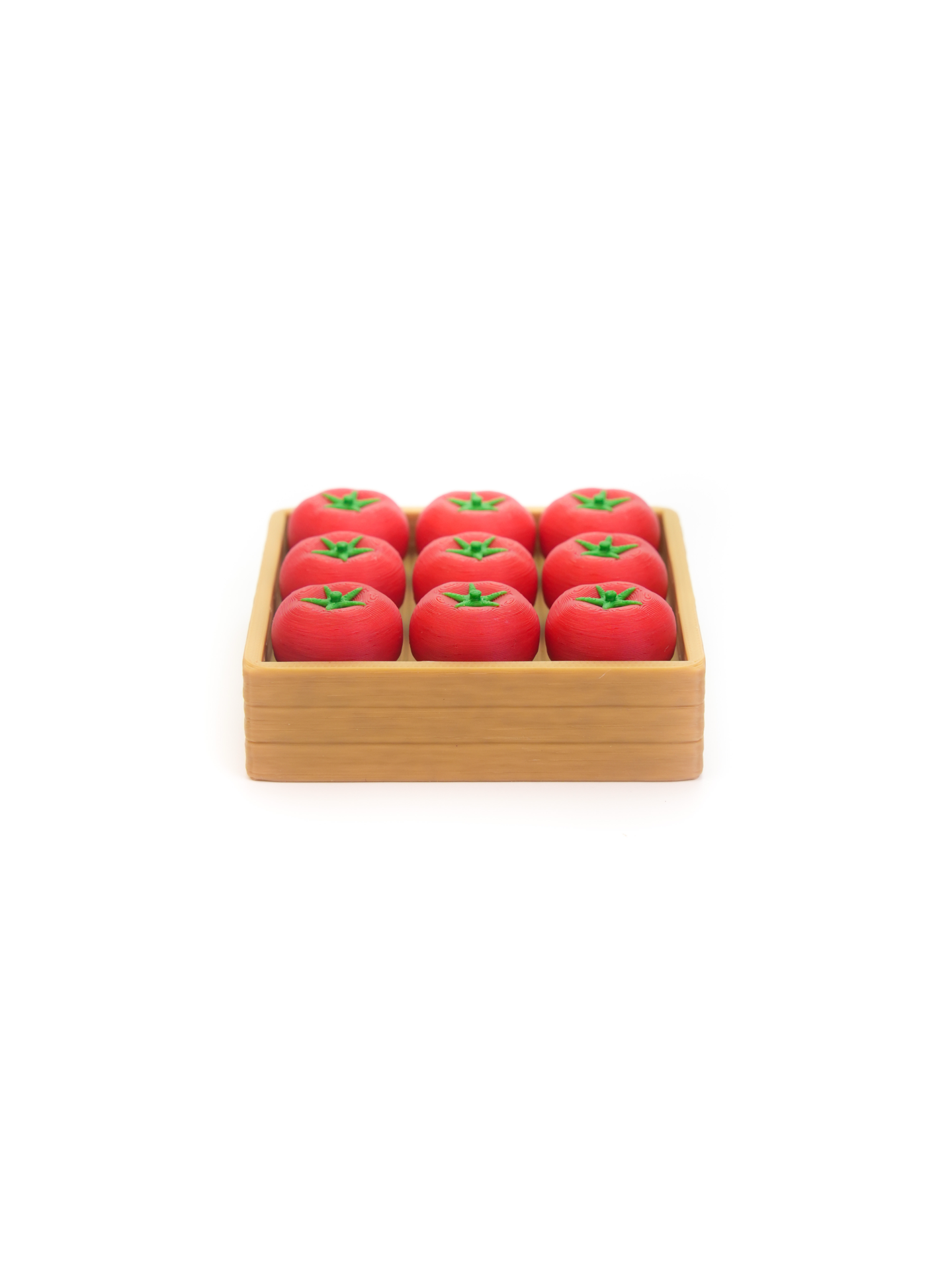 Zeroco 9-Grid Red Tomato Box - Fidget Clicker Keypad
