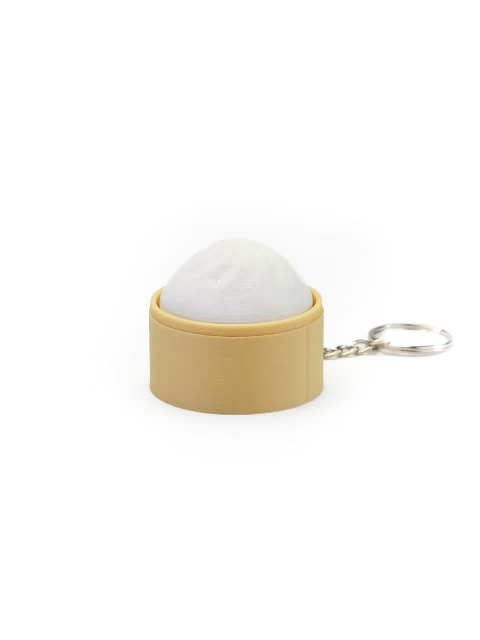 Zeroco Soup Dumplings  - Fidget Clicker Keychain