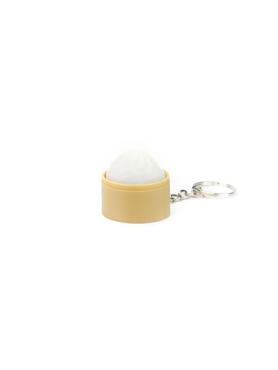 Zeroco Soup Dumplings  - Fidget Clicker Keychain