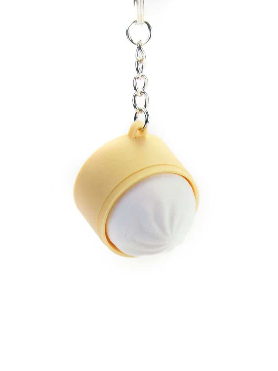 Zeroco Soup Dumplings  - Fidget Clicker Keychain