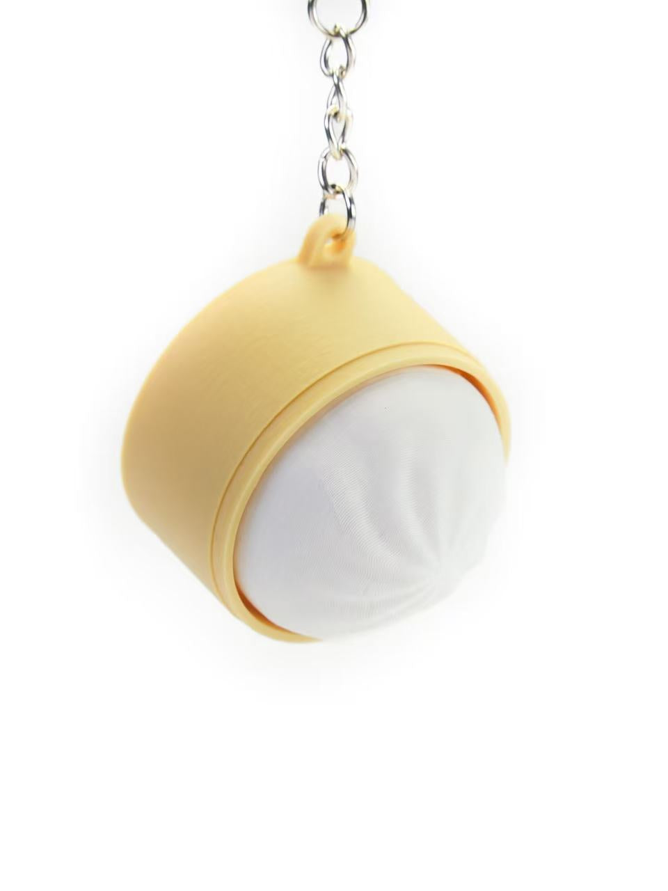 Zeroco Soup Dumplings  - Fidget Clicker Keychain