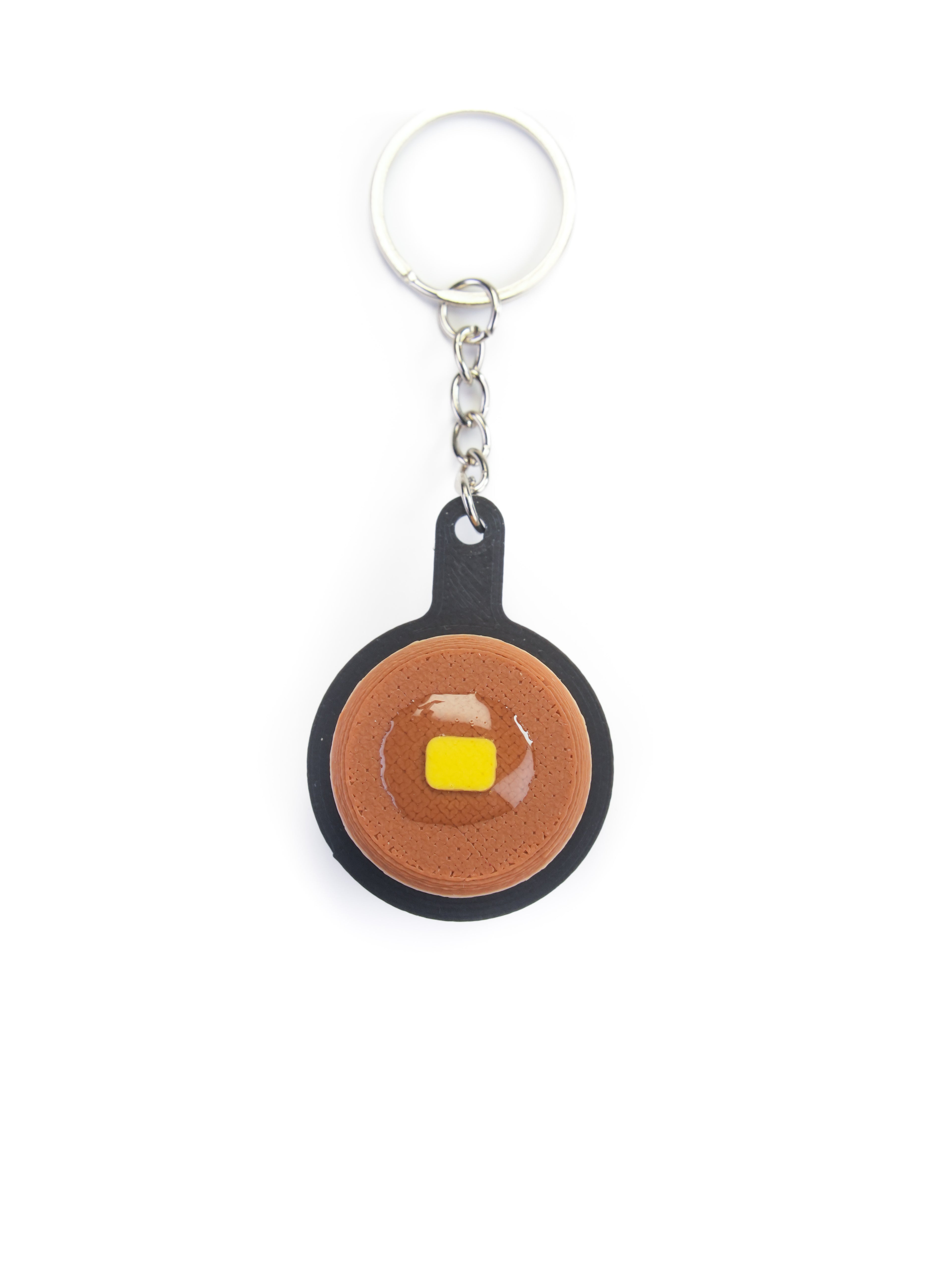 Zeroco Pancake - Fidget Clicker Keychain