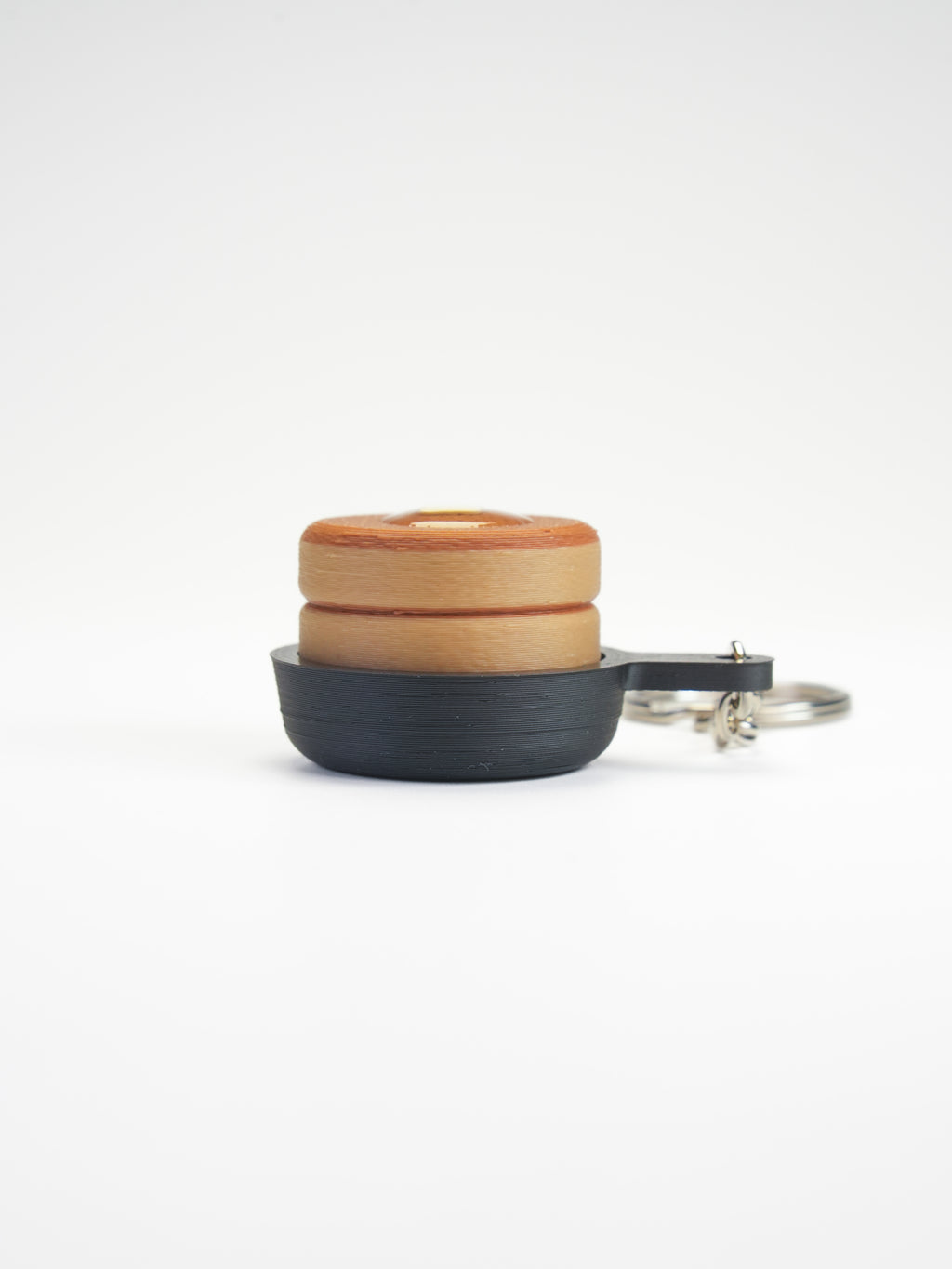 Zeroco Pancake - Fidget Clicker Keychain
