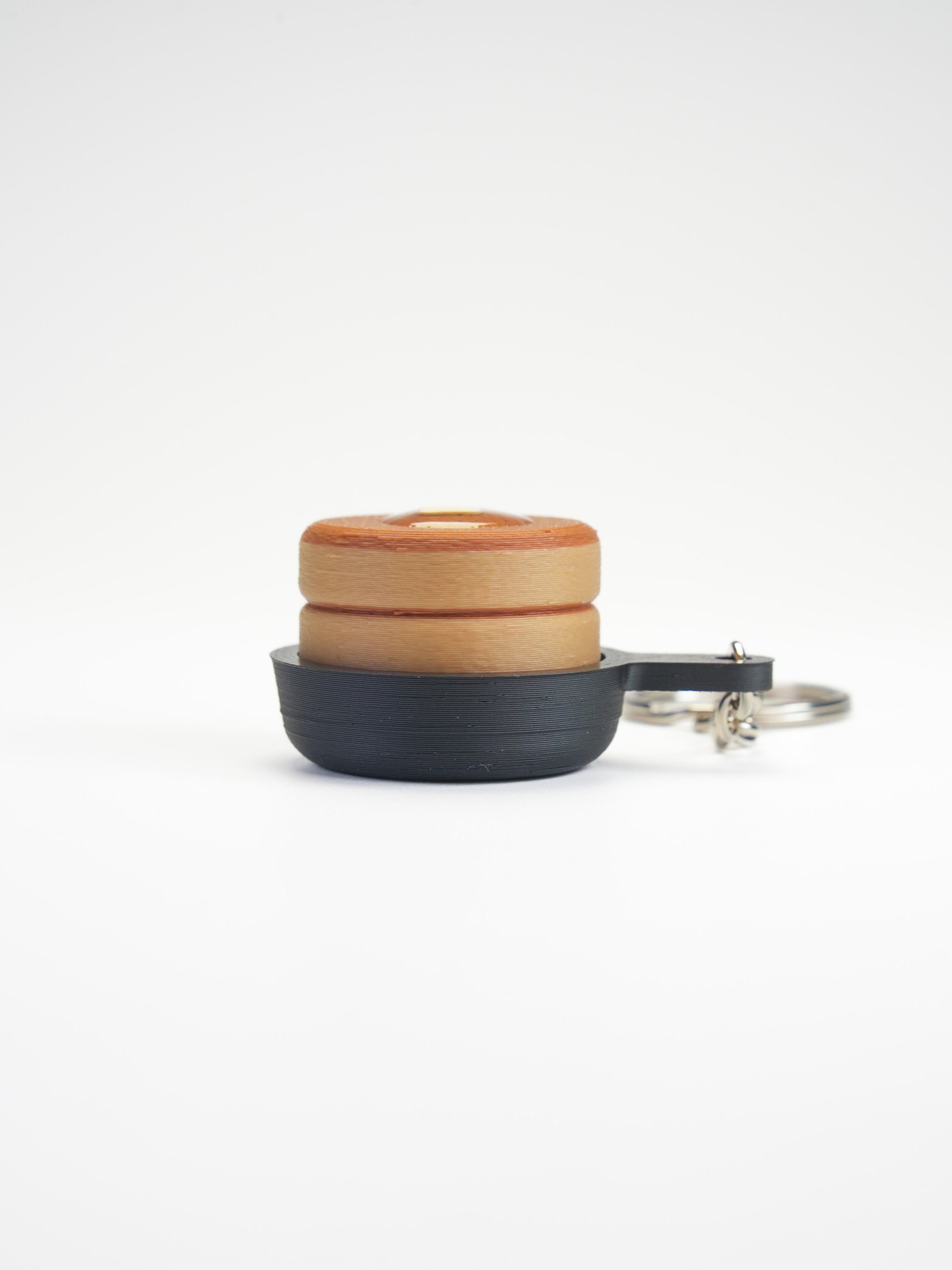 Zeroco Pancake - Fidget Clicker Keychain