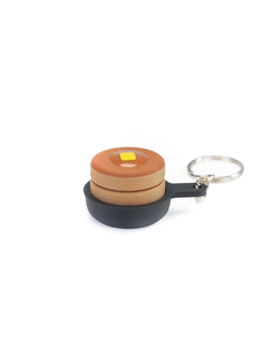 Zeroco Pancake - Fidget Clicker Keychain
