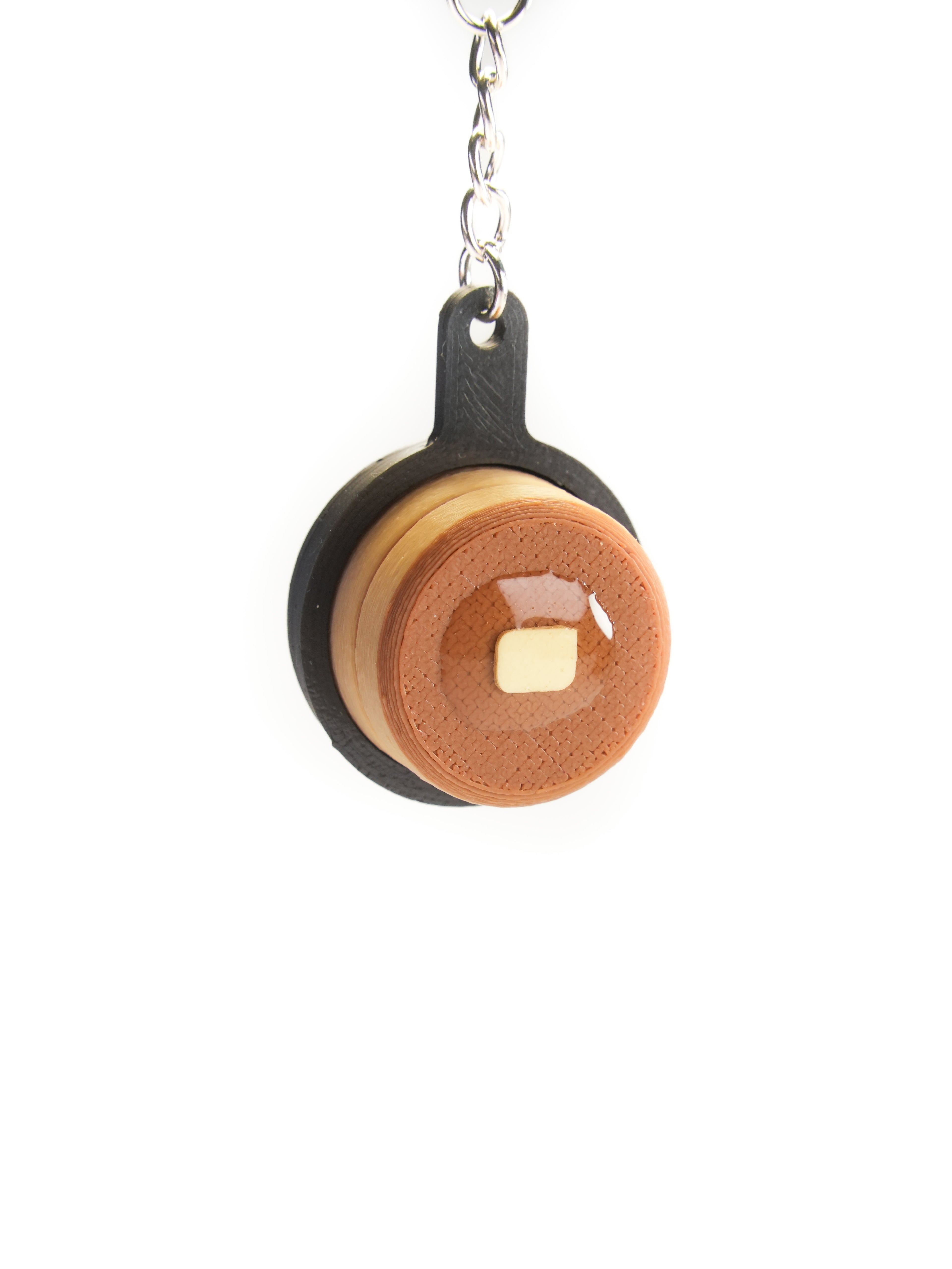 Zeroco Pancake - Fidget Clicker Keychain