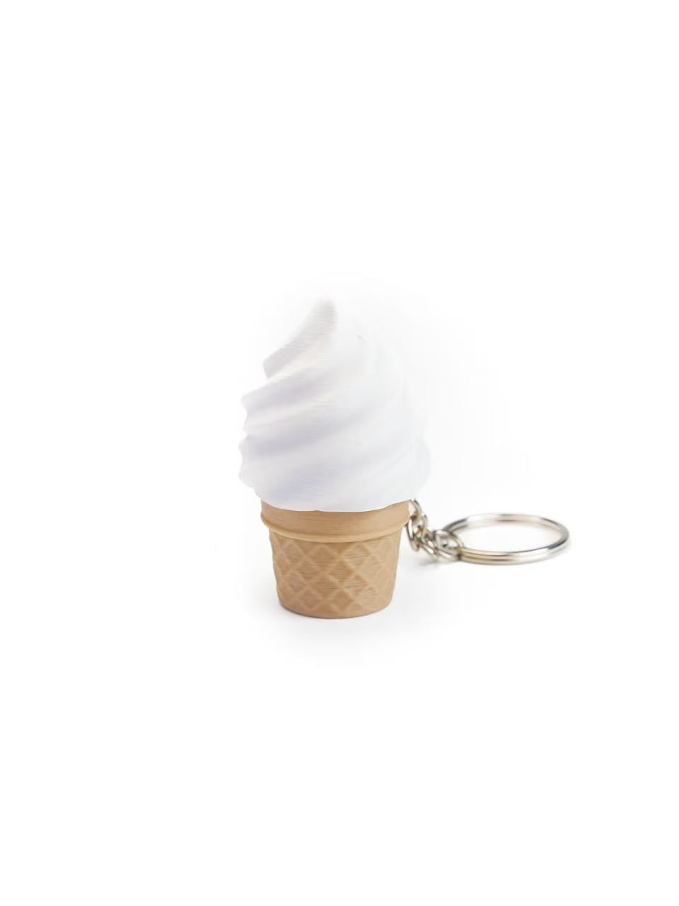 Zeroco Cone Ice Cream - Fidget Clicker Keychain