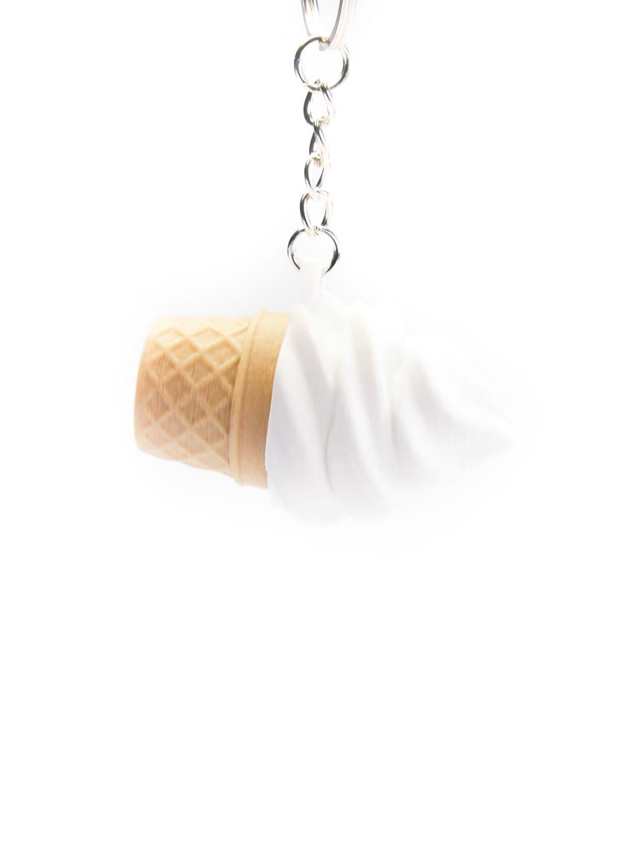 Zeroco Cone Ice Cream - Fidget Clicker Keychain