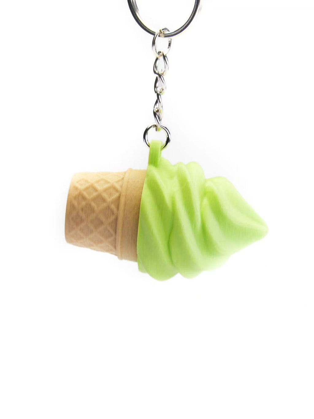 Zeroco Cone Ice Cream - Fidget Clicker Keychain