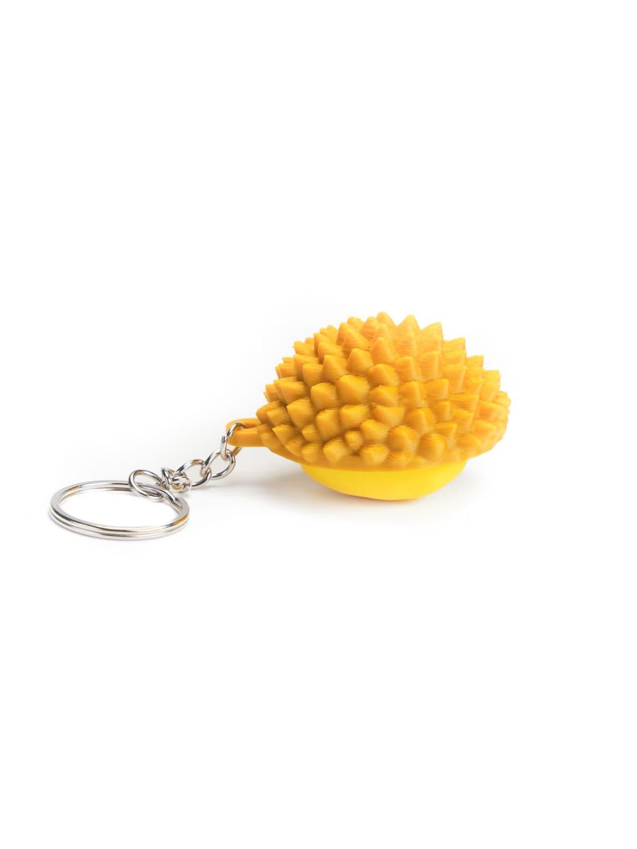 Zeroco Half Opened Durian - Fidget Clicker Keychain