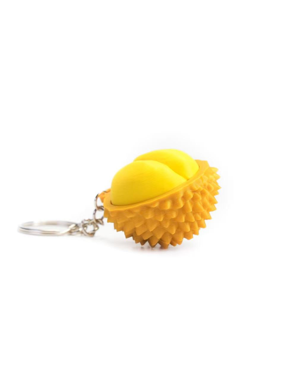 Zeroco Half Opened Durian - Fidget Clicker Keychain