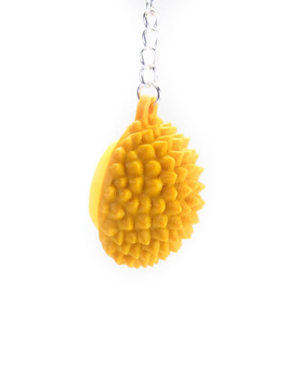 Zeroco Half Opened Durian - Fidget Clicker Keychain
