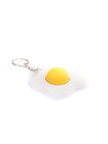 Zeroco Sunny Side Up Fried Egg - Fidget Clicker Keychain