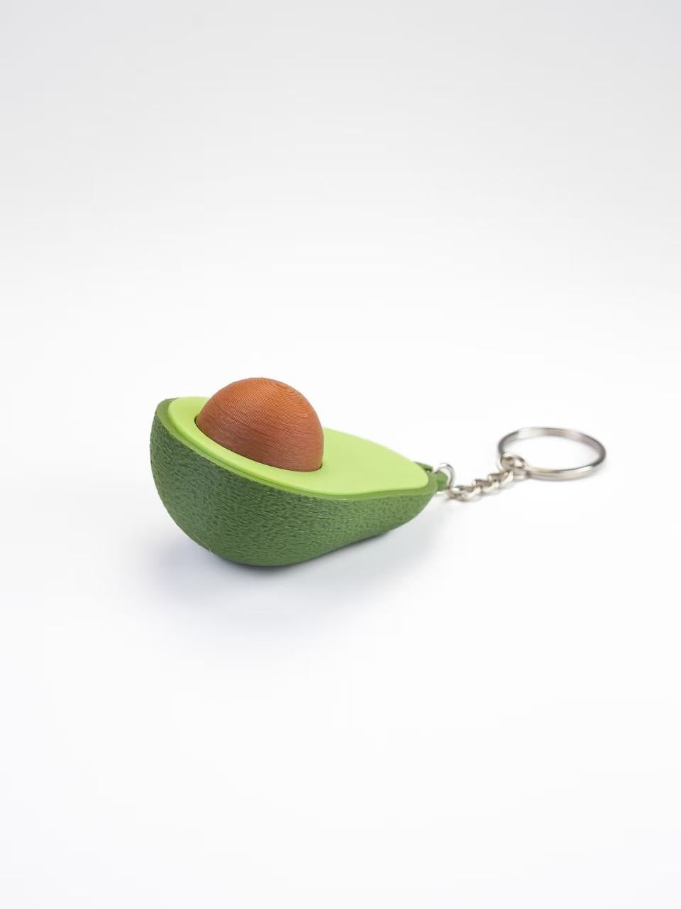 Zeroco Half Cut Avocado - Fidget Clicker Keychain