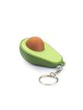 Zeroco Half Cut Avocado - Fidget Clicker Keychain