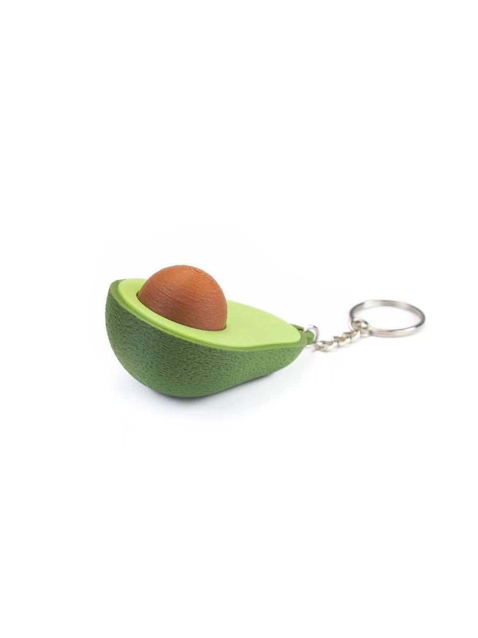 Zeroco Half Cut Avocado - Fidget Clicker Keychain
