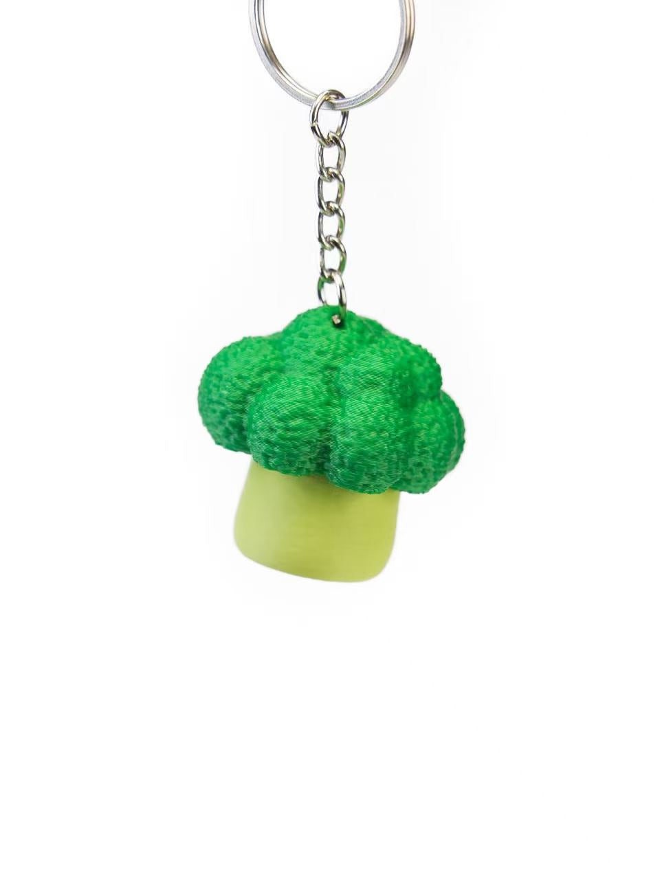 Zeroco Broccoli - Fidget Clicker Keychain