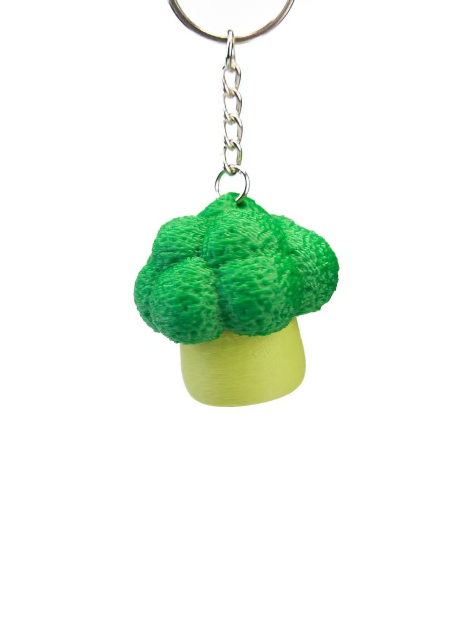 Zeroco Broccoli - Fidget Clicker Keychain