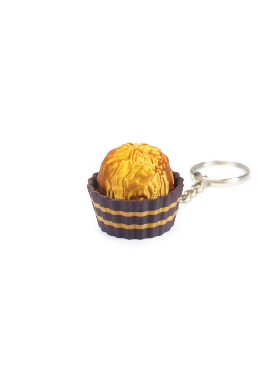 Zeroco Ferrero Rocher - Fidget Clicker Keychain