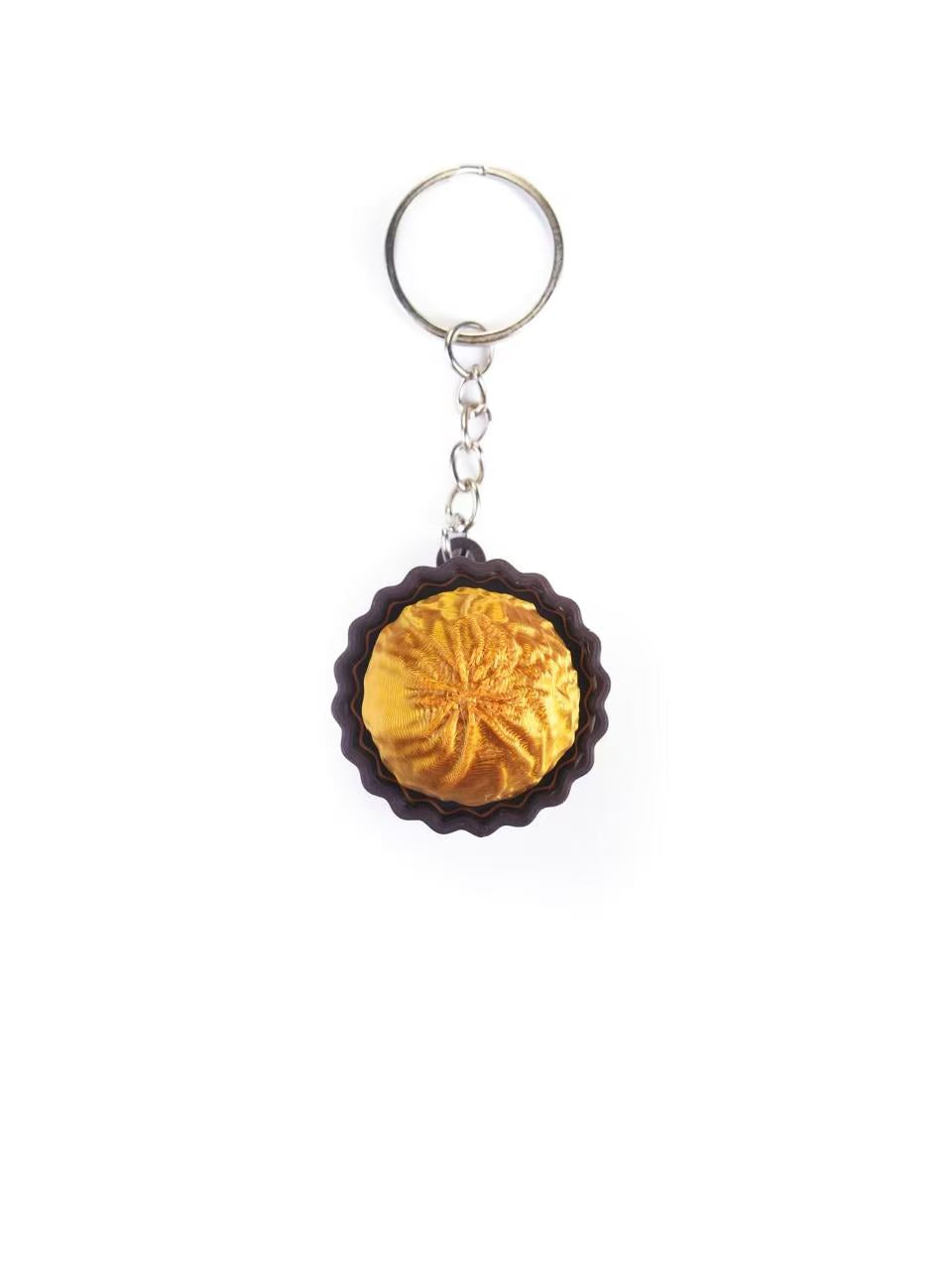 Zeroco Ferrero Rocher - Fidget Clicker Keychain