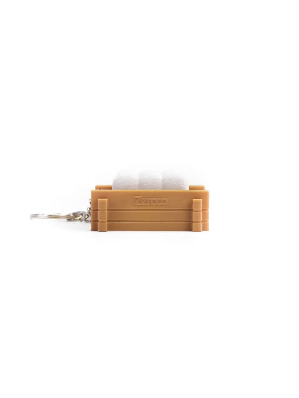 Zeroco Mini Fermented Tofu - Fidget Clicker Keychain