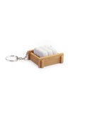 Zeroco Mini Fermented Tofu - Fidget Clicker Keychain