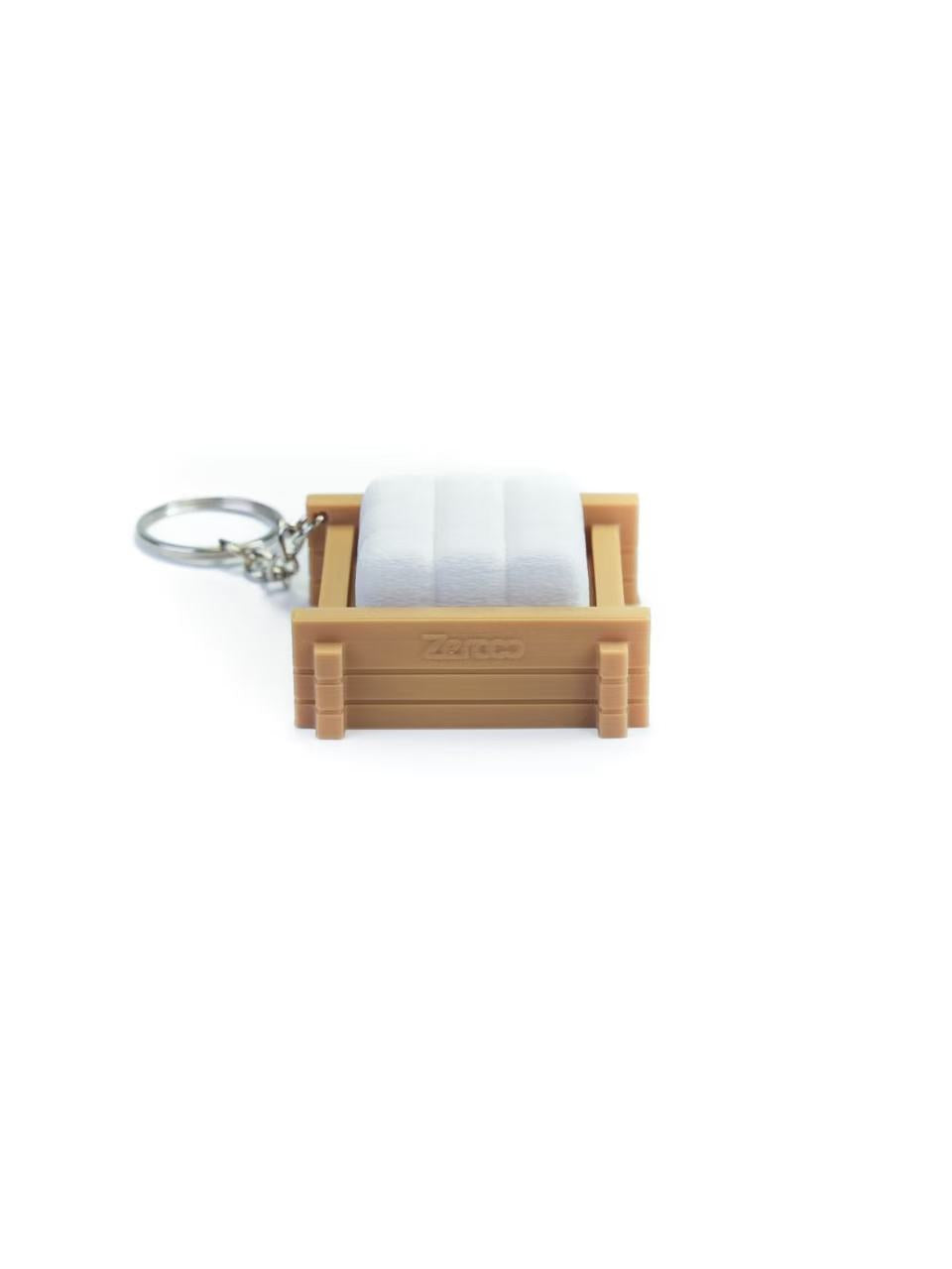 Zeroco Mini Fermented Tofu - Fidget Clicker Keychain