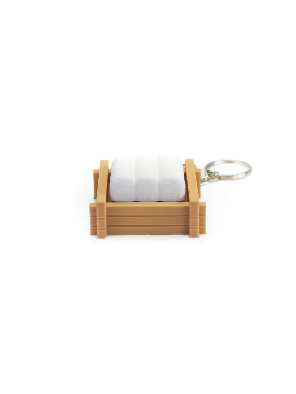 Zeroco Mini Fermented Tofu - Fidget Clicker Keychain