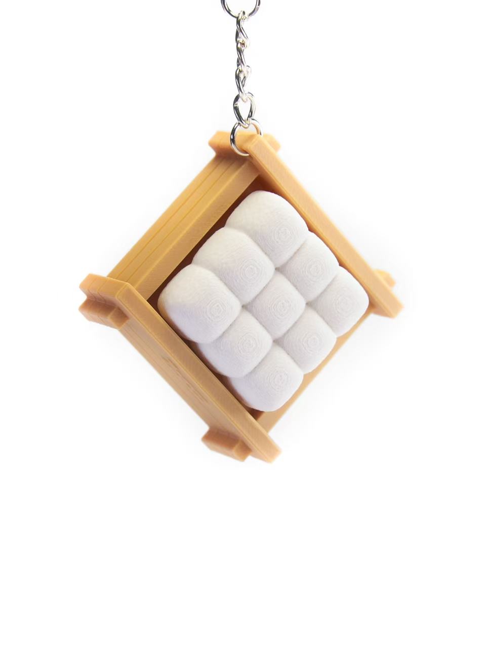 Zeroco Mini Fermented Tofu - Fidget Clicker Keychain