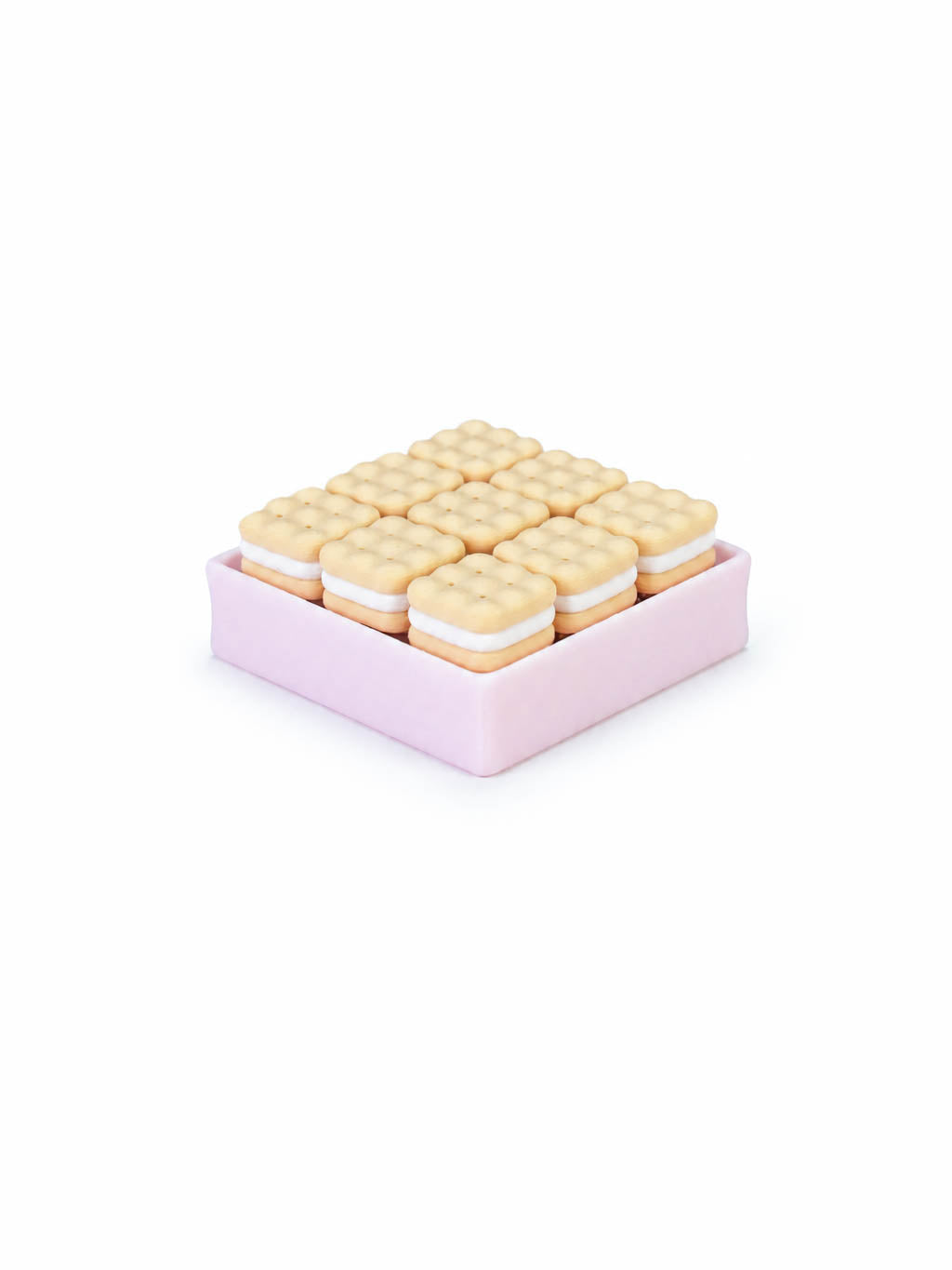 Zeroco 9-Grid Sandwich Soda Crackers - Fidget Clicker Keypad