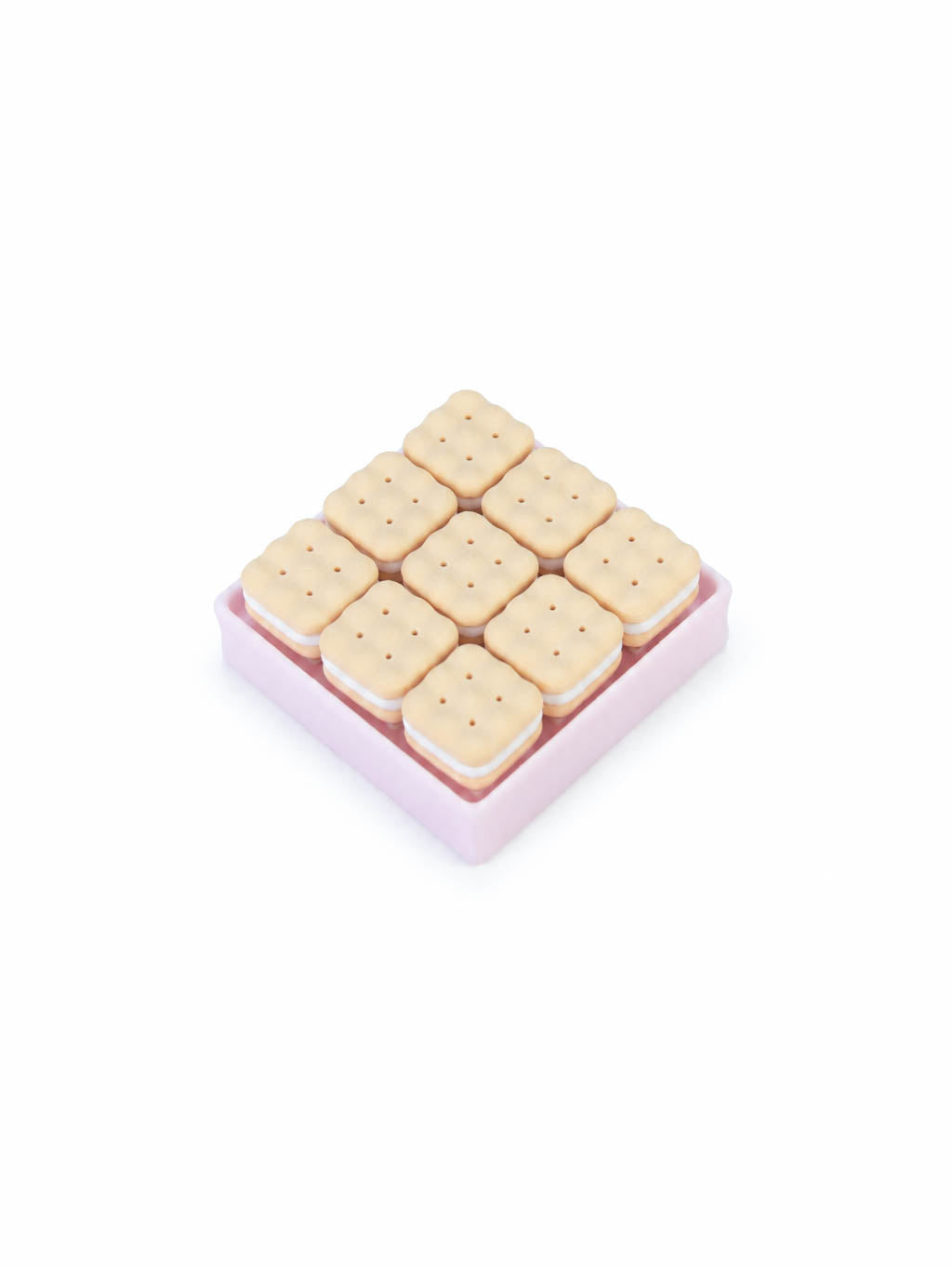 Zeroco 9-Grid Sandwich Soda Crackers - Fidget Clicker Keypad