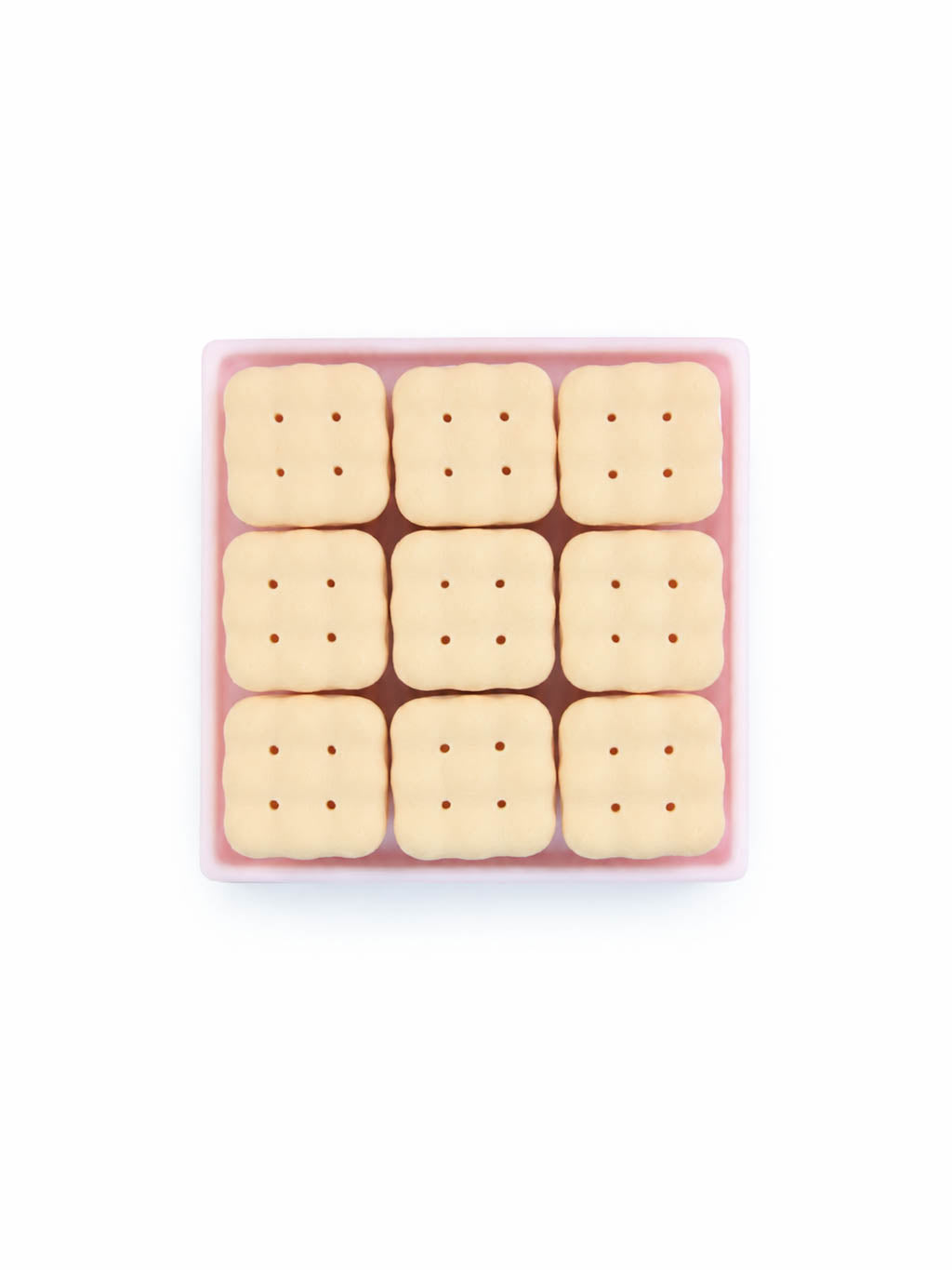 Zeroco 9-Grid Sandwich Soda Crackers - Fidget Clicker Keypad