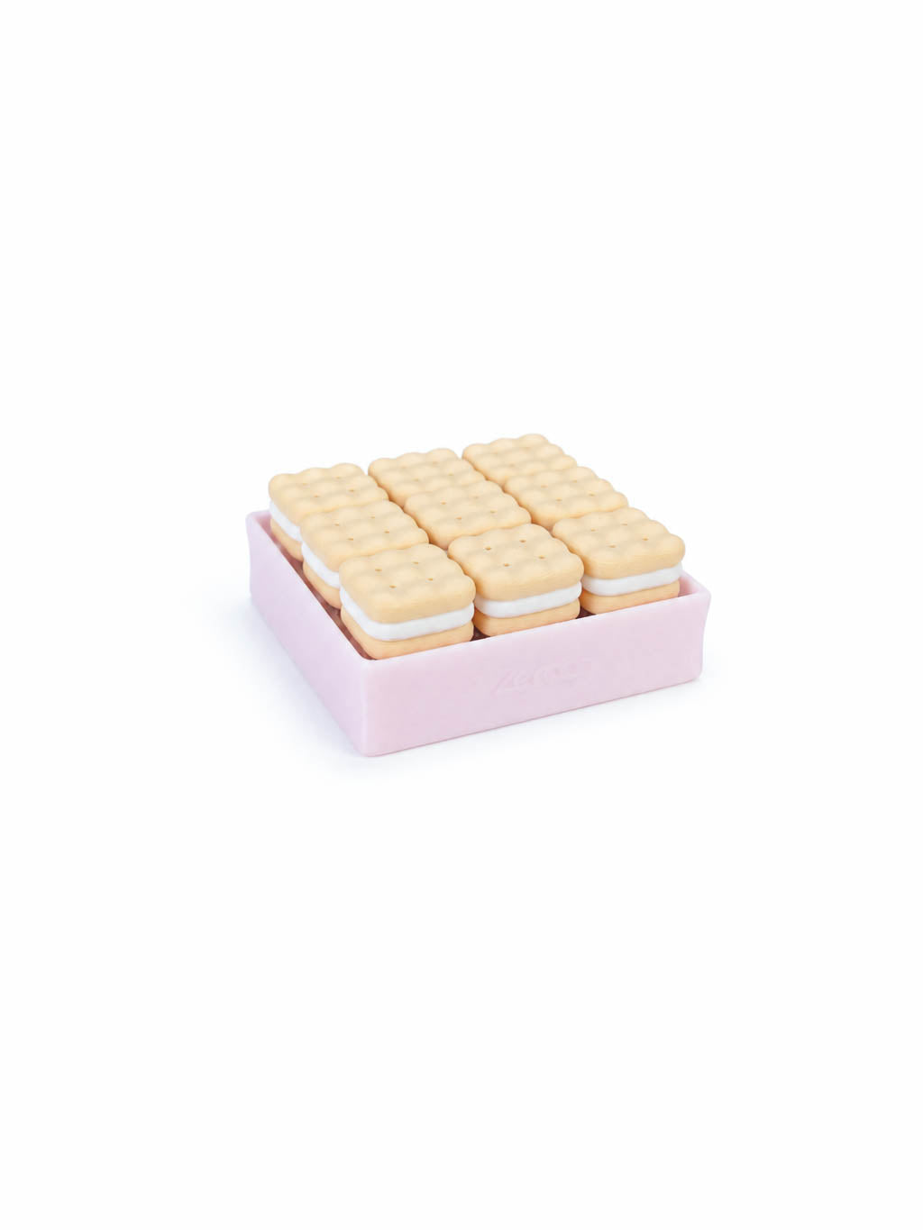 Zeroco 9-Grid Sandwich Soda Crackers - Fidget Clicker Keypad