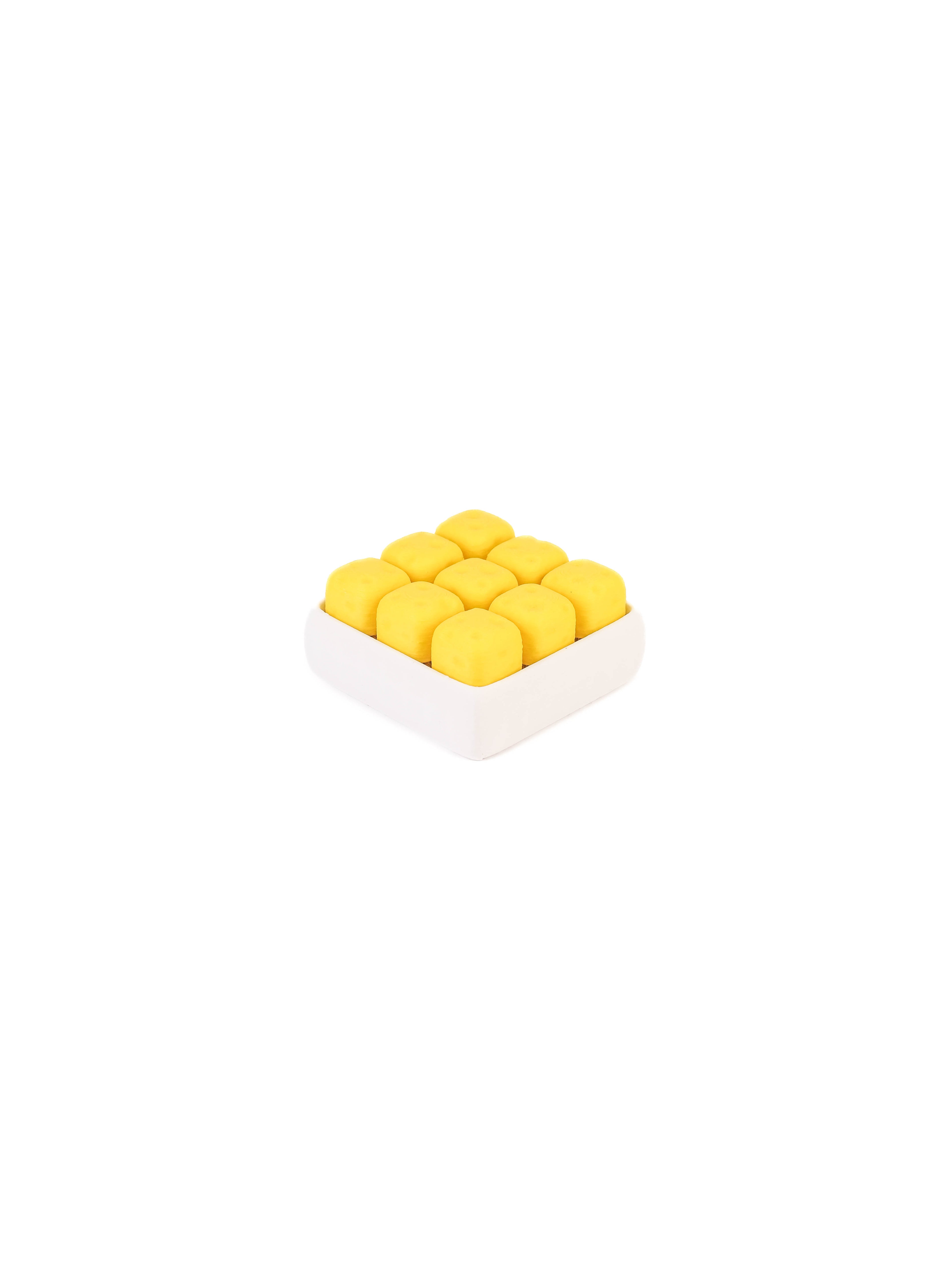 Zeroco 9-Grid Cheese Cube - Fidget Clicker Keypad