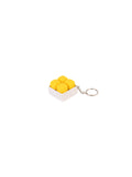 Zeroco 4-Grid Cheese Cube - Fidget Clicker Keychain