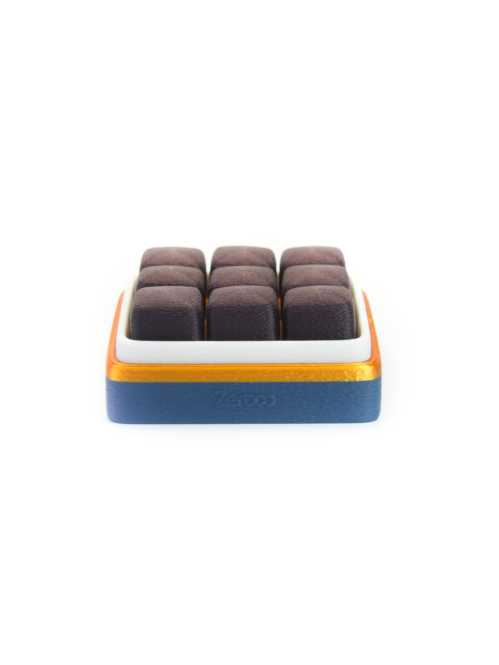 Zeroco Macha Nama Chocolate - Fidget Clicker Keypad(9-Grid)