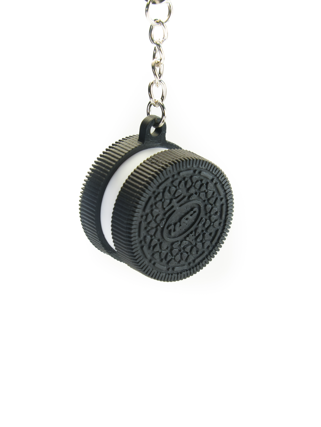 Zeroco Oreo-style Cookie - Fidget Clicker Keychain