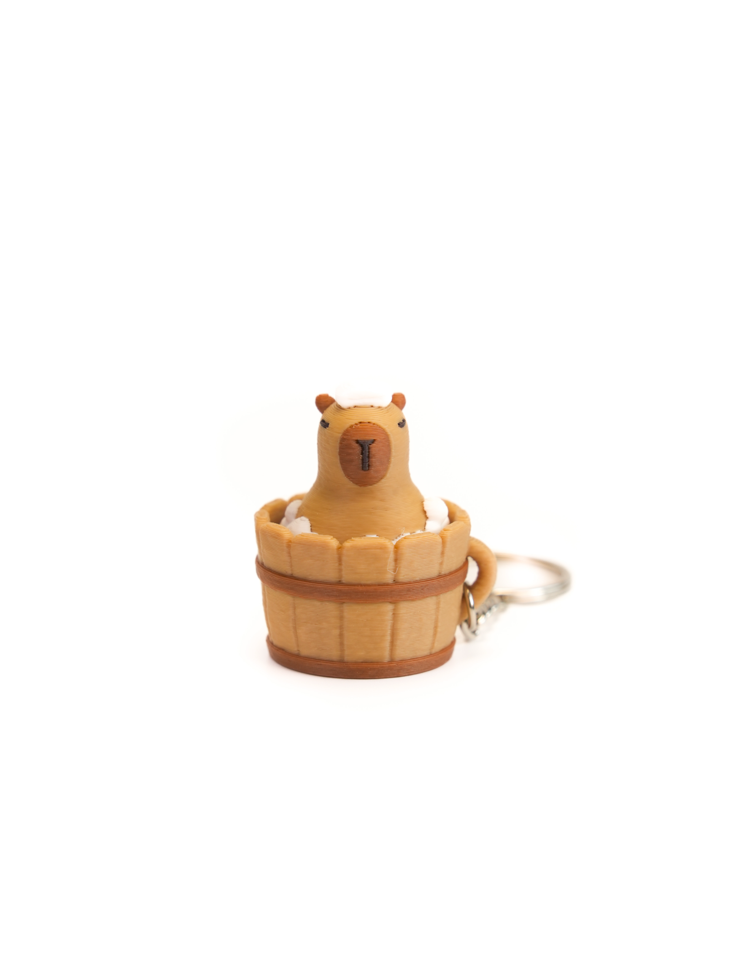 Zeroco Capybara - Fidget Clicker Keychain