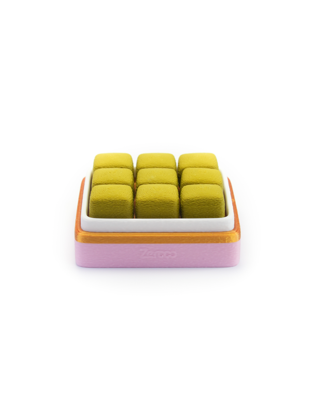 Zeroco Macha Nama Chocolate - Fidget Clicker Keypad(9-Grid)