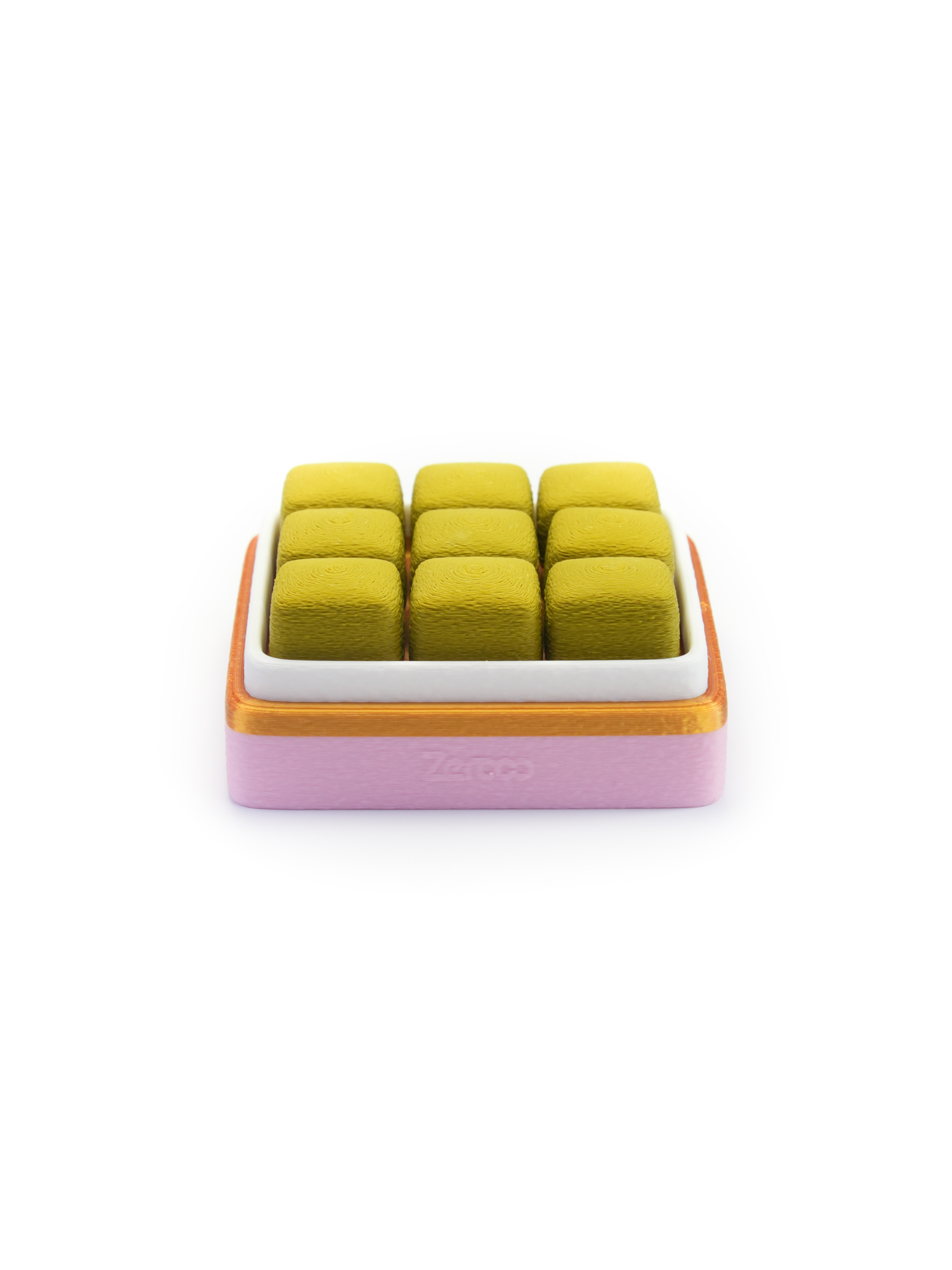 Zeroco Macha Nama Chocolate - Fidget Clicker Keypad(9-Grid)